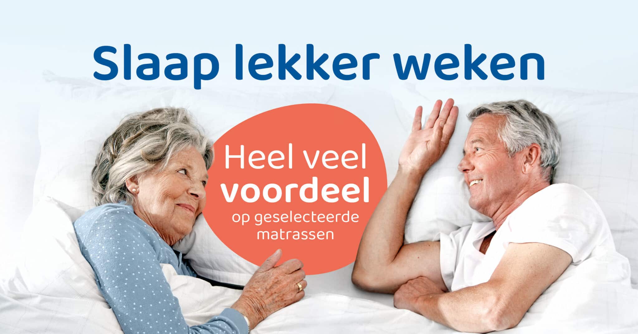 Wie goed slaapt, wordt uitgerust wakker. U voelt zich fitter en energieker om aan een nieuwe dag te beginnen. Slapen op een goed matras is dan ook goud waard.