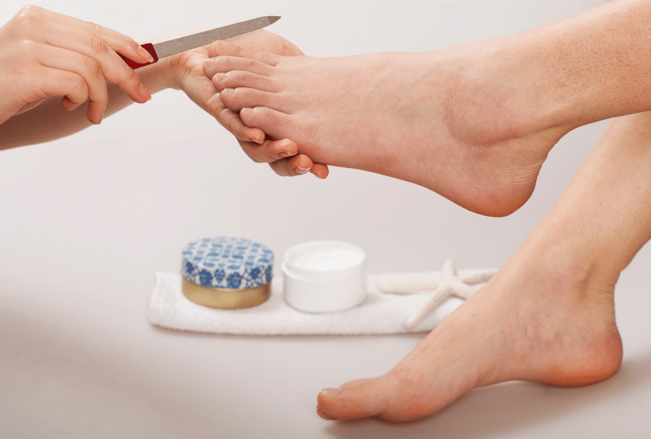 Pedicure aan huis